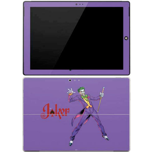 DC Comics The Joker Surprise - The Joker Surface Pro 3 Skin